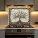 Fireproof Backsplash-tree of Life Kitchen Splashback for Stove Back ...