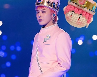 Crochet G Dragon Doll Keychain | KPOP | Keychain | Gift