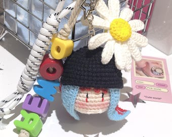 G Dragon POWER Keychain Bag Accessories | KPOP | Bag Accessories | Gift