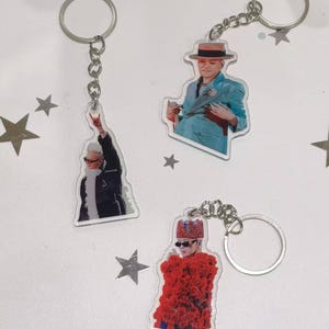 G Dragon Concert Acrylic Keychain | Keychain Merch | Unofficial Merch | Bag Accessories | Gift