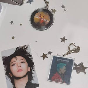 G Dragon übermensch Schlüsselanhänger | Schlüsselanhänger Merch | Inoffizielles Merch | Taschenzubehör | Geschenk