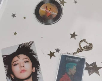G Dragon übermensch Llavero / Llavero Merch / Mercancía no oficial / Accesorios para bolsos / Regalo