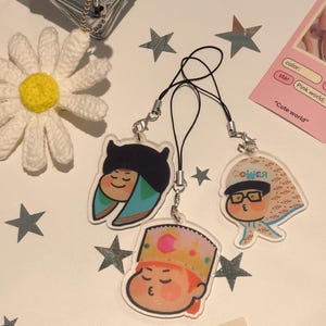 G Dragon POWER Acrylic Keychain | Keychain Merch | Unofficial Merch | Bag Accessories | Gift