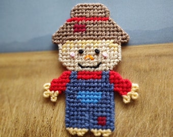 Scarecrow Magnet/Scarecrow