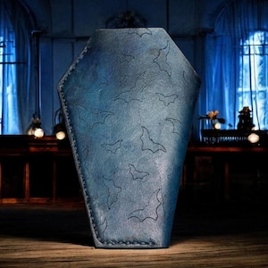 Batty Night - Coffin Wallet