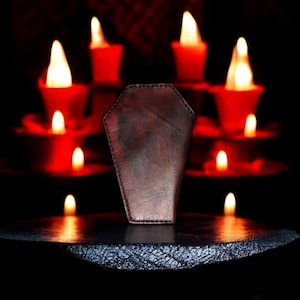 Bloody Mary - Coffin Wallet