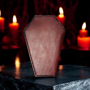 A Vingança de Drácula - Carteira Coffin