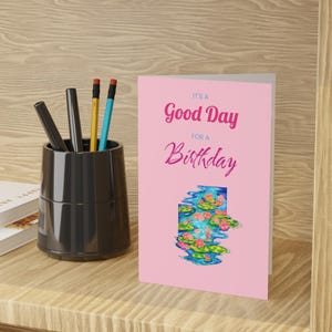 Farbenfrohe künstlerische Geburtstags- und Dankeskarten, Blumenkartenset, hübsche Anlasskarten, Geburtstagswünsche, Dankesnotizen für Kunstliebhaber