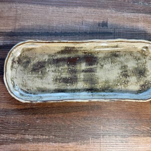 Handmade Ceramic Skinny Platter