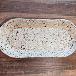 Handmade Ceramic Serving Platter