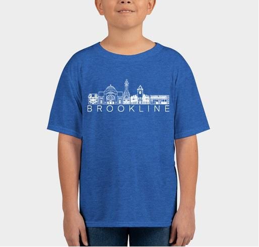 Brookline, MA T-Shirt (Youth)