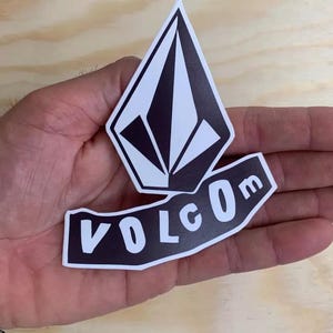 Volcom Stone  Sticker Skate Surf Decal Skateboard Snowboard