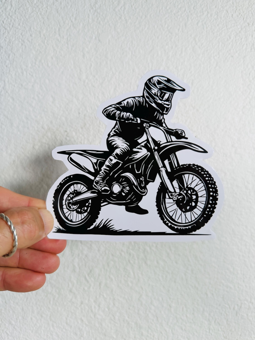 Induro Sticker Design Motocross Enduro Sticker Dirt Bike MX Motocross Decal - Etsy