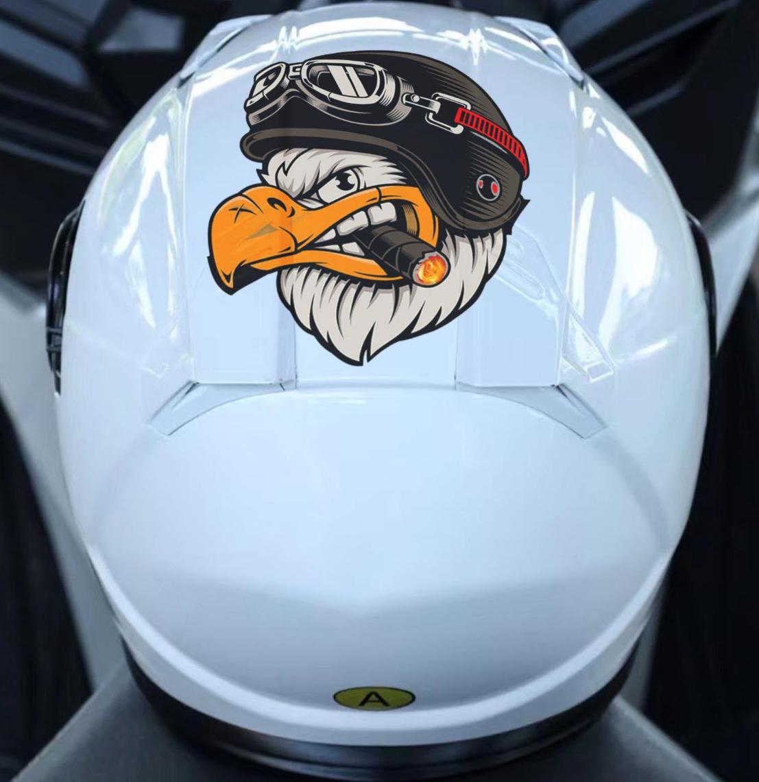 AMA SHOP ADESIVO SAGOMATO AQUILA MOD.5 IN PVC PER - Foto 5