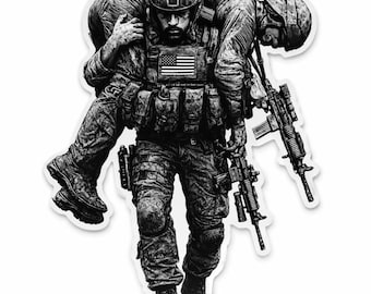 Soldat Aufkleber Taktischer veteran Armee Held Aufkleber Navy Special Ops Ranger