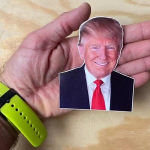 Donald Trump MAGA Sticker Decal President car Bumper Sticker Elections