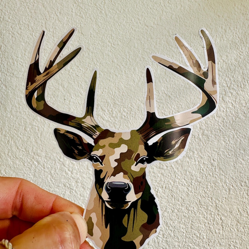 Hunting Stickers - Etsy