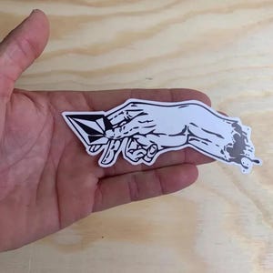 Volcom Stone  Sticker Skate Surf Decal Skateboard Snowboard