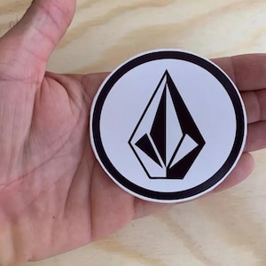 Volcom Stone  Sticker Skate Surf Decal Skateboard Snowboard