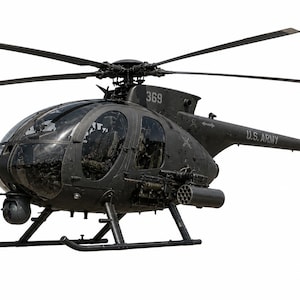 Liten fågelattackhelikopter stansad vinylklistermärke militär helikopterdekal flygklistermärke taktiskt flygplan laptop vattenflaska bil
