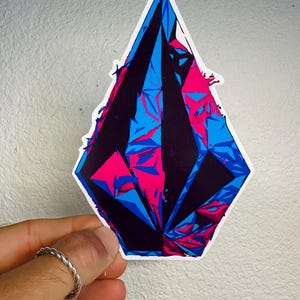 Volcom Stone Purple Haze Sticker Skate Surf Decal Skateboard Snowboard