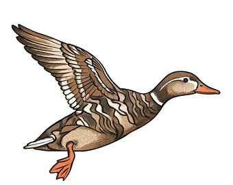 Duck Camouflage Hunting Sticker Car Bumper Decal Hunt Ducks