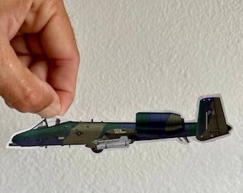 USA A-10 サンダーボルト II USAF U.S.A.F. ミリタリーシール