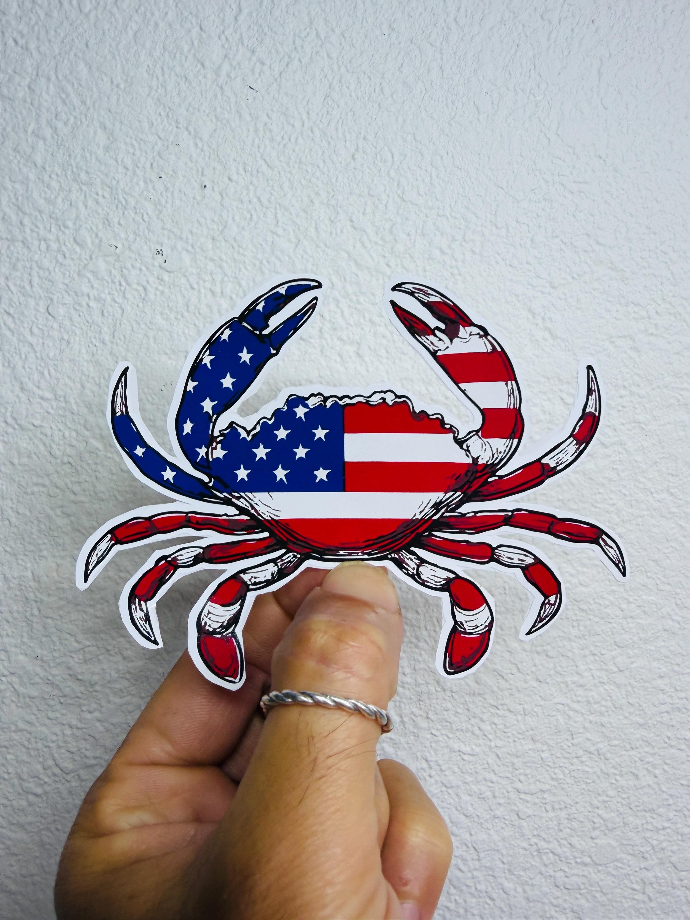 Angler's Sunset At Sea Sticker - Wordy Apparel