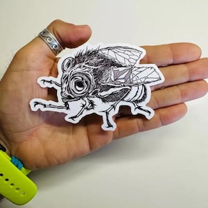 Volcom Stone Fly Sticker Skate Surf Decal Skateboard Snowboard