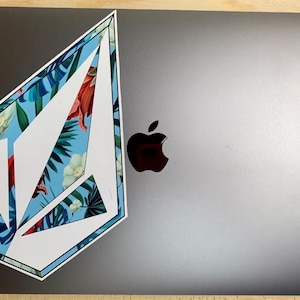 Volcom Stone Hawaii Jungle Sticker Skate Surf Decal Skateboard Snowboard