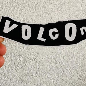 Volcom Stone  Sticker Skate Surf Decal Skateboard Snowboard