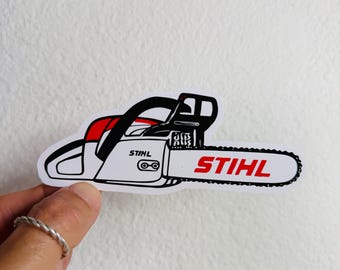 Vintage 80s Stihl Chainsaws Power Tools Forestry Logging  display picture 1