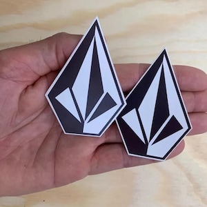 Volcom Stone Sticker Skate Surf Decal Skateboard Snowboard