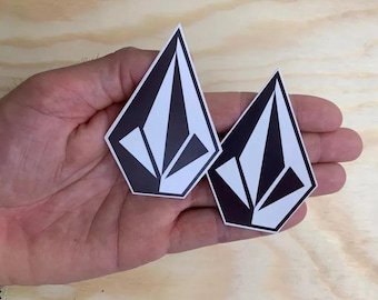 Volcom Stone Sticker Skate Surf Decal Skateboard Snowboard