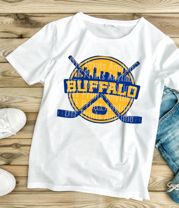 Buffalo Hockey Apparel | Unisex Playoff Gear |Plus Size Options