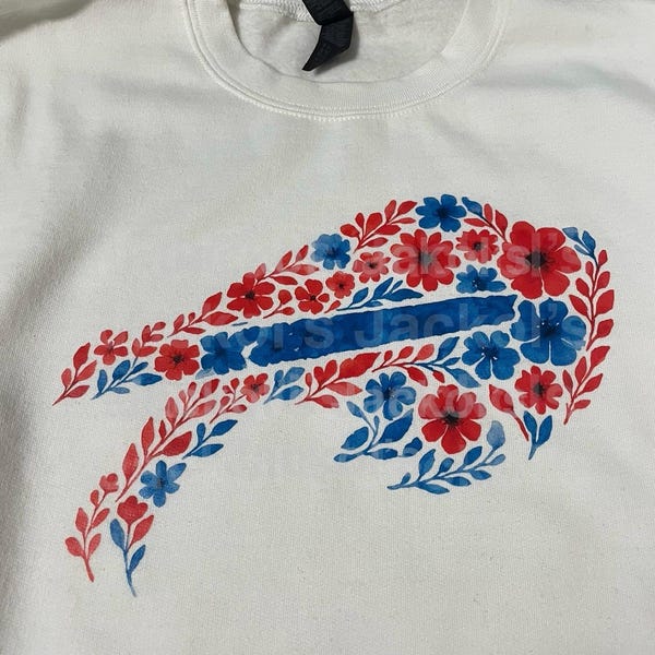 Independence Day Apparel | Red, White and Buffalo | Summertime T-Shirt