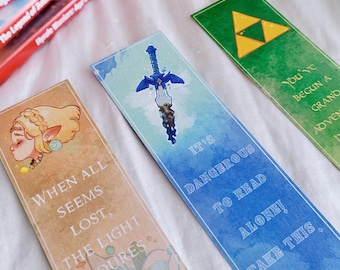 ZELDA bookmarks!