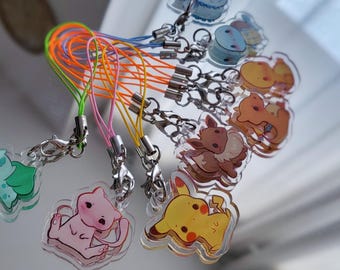 BABY POCKET MONSTER Keychains!