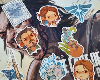 TLOU stickers!