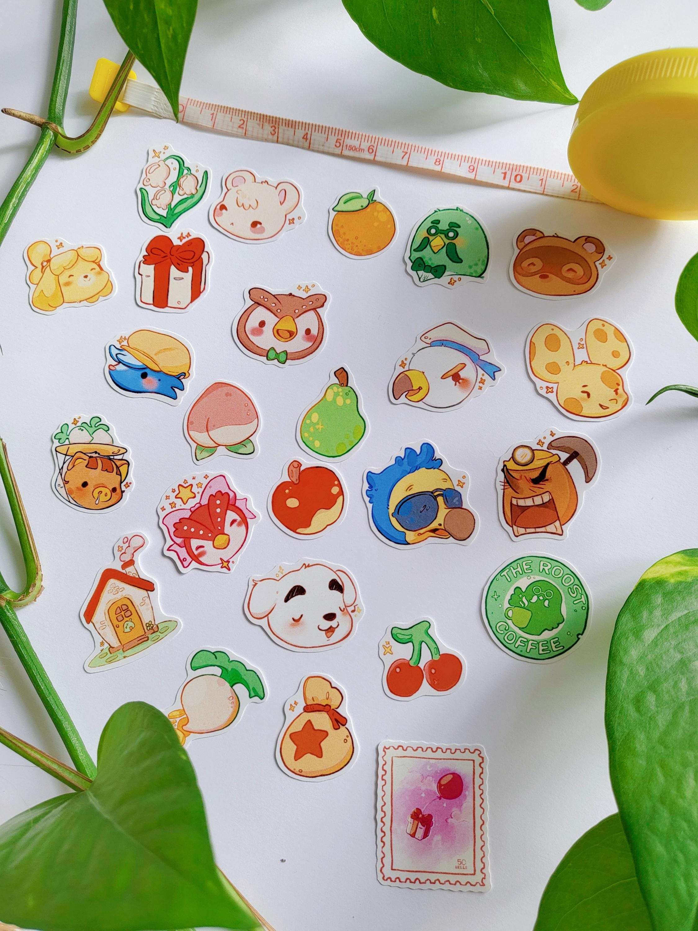 ACNH Stickers! - Etsy