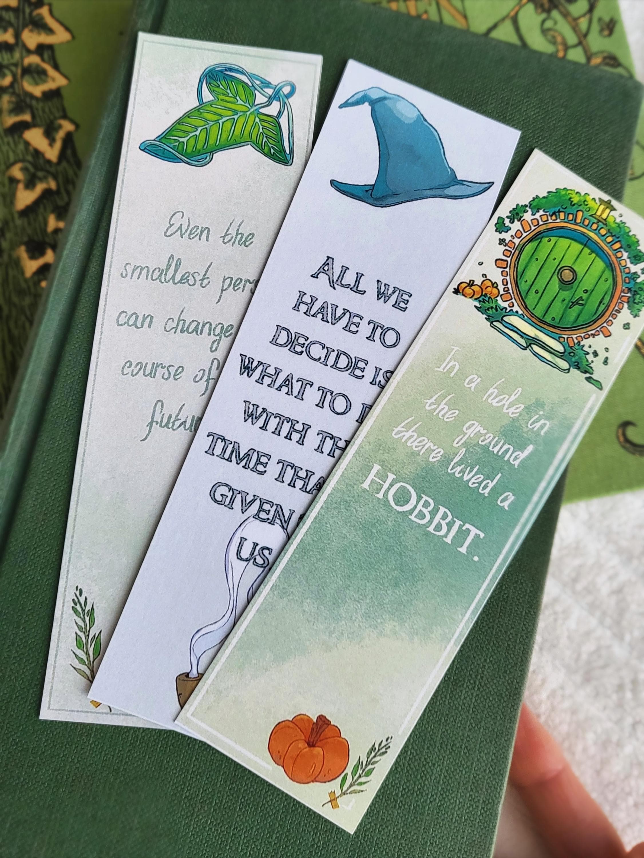 LOTR Bookmarks!