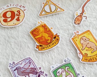 HP WIZARD STICKERS!