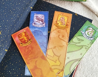 HP WIZARD BOOKMARKS - Houses
