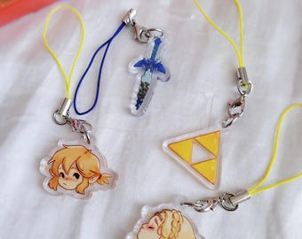 Zelda TOTK/BOTW baby keychains!