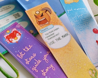 ACNH Bookmarks!