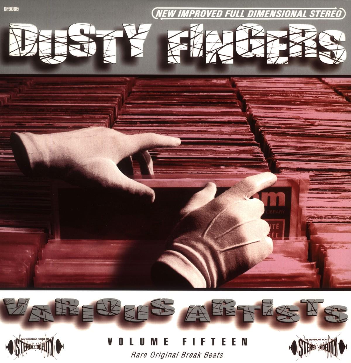 Dusty Fingers Complete Collection: Volumes 1-17 - Etsy