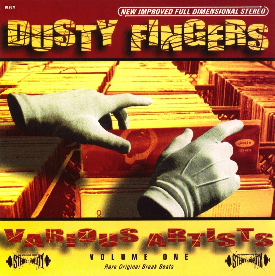 Dusty Fingers Complete Collection: Volumes 1-17 - Etsy