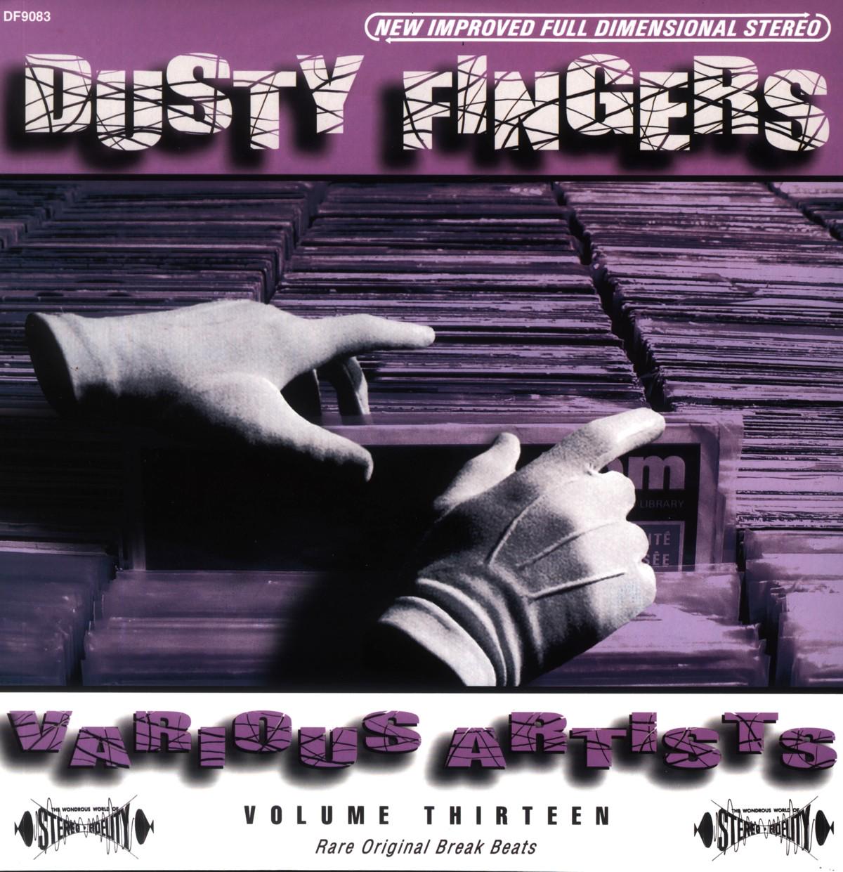 Dusty Fingers Complete Collection: Volumes 1-17 - Etsy