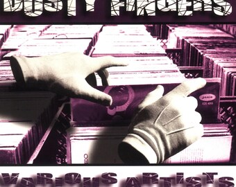 Dusty Fingers Complete Collection: Volumes 1-17 - Etsy