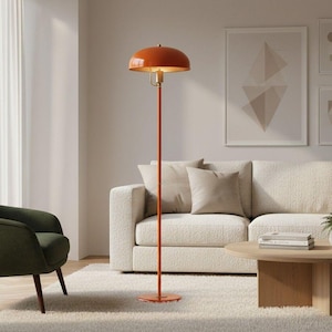 Floor lamp orange - Etsy 日本